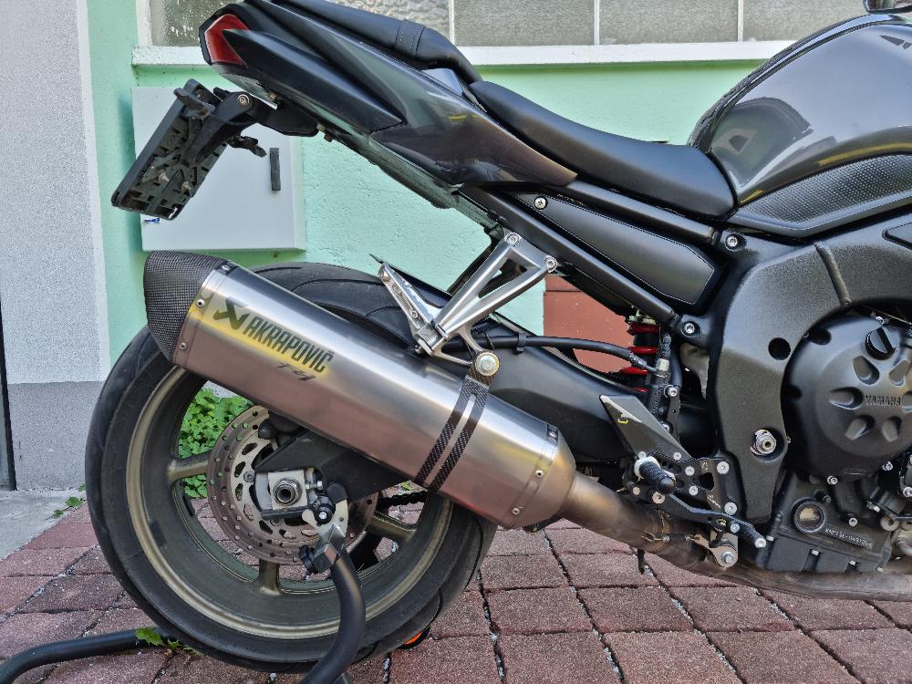 Motorrad verkaufen Yamaha FZ 1 Ankauf